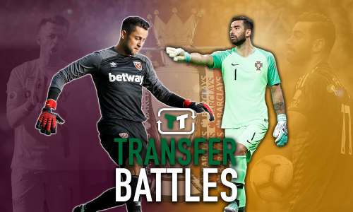 TT Battle: Fabianski vs Rui Patricio