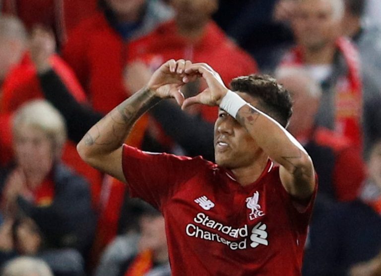 Liverpool fans on Twitter in awe of this piece of Firmino brilliance