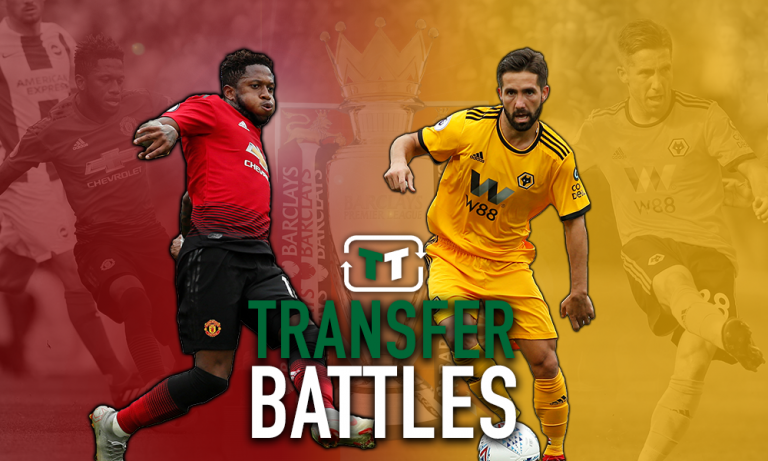 Transfer Battles: Fred vs Joao Moutinho