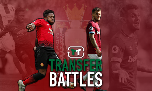 Transfer batte: Jack Wilshere vs Fred