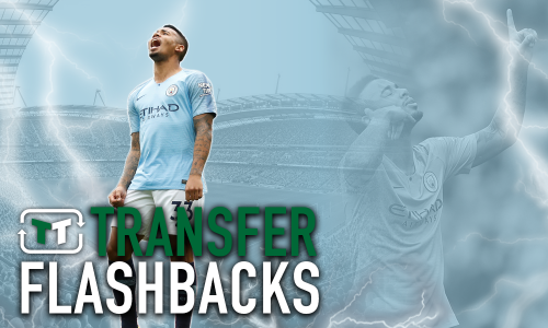Transfer Flashbacks: Gabriel Jesus