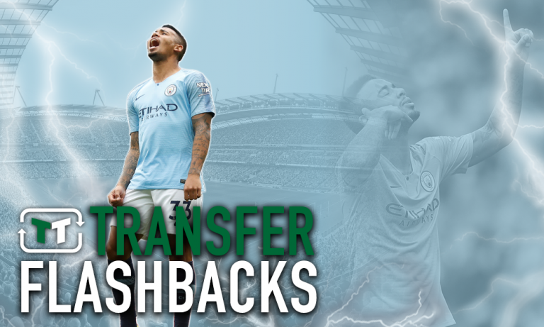 Transfer Flashbacks: Gabriel Jesus