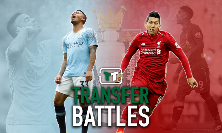 Transfer Battle: Roberto Firmino vs Gabriel Jesus