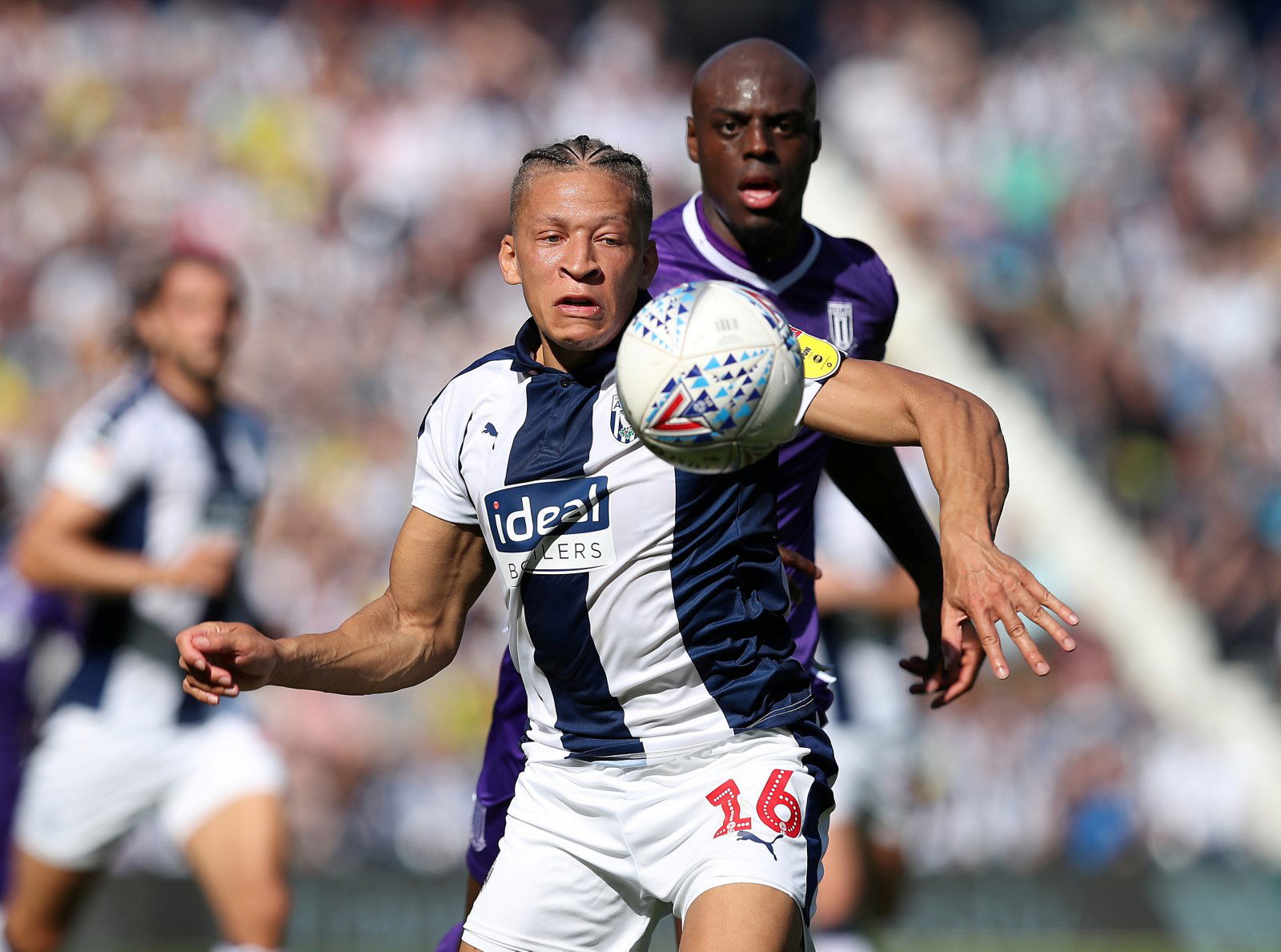 West Bromwich Albion: Fans deliver emphatic response to Dwight Gayle question on Twitter - West Brom