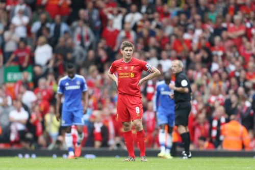 A moment in time: Steven Gerrard’s infamous slip