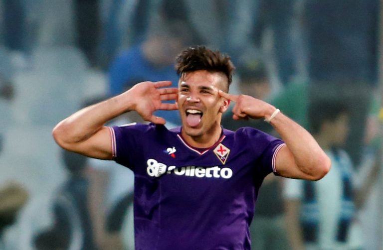 Giovanni Simeone would make himself a hero at Everton