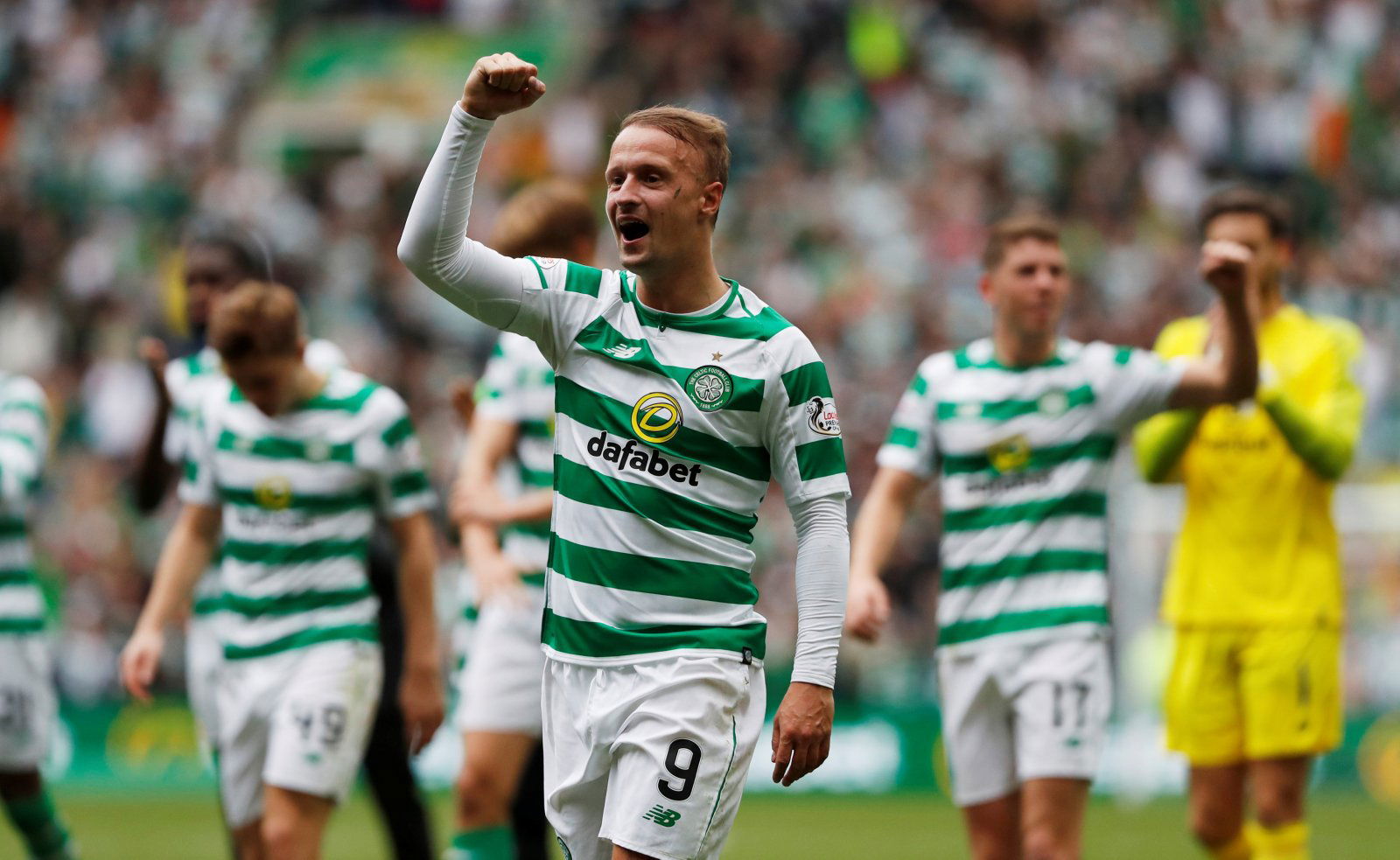 ‘Back with a bang’ – These Celtic fans profess love for ‘main man’ after comments on O** F***