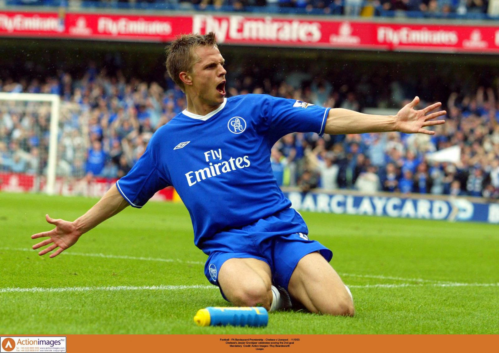 A moment in time: Jesper Gronkjaer