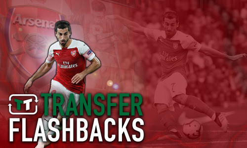 Transfer flashback: Henrikh Mkhitaryan