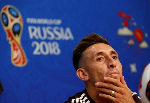 Arsenal interest in Hector Herrera could spell the end for Granit Xhaka