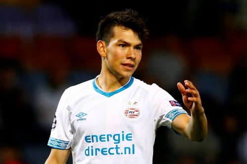 Tottenham fans on Twitter went ballistic when Hirving Lozano opened the scoring against Inter