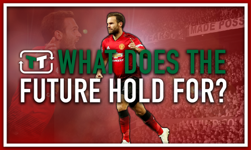 What does the future hold for Juan Mata?