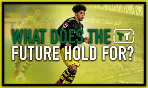What does the future hold for Jadon Sancho?