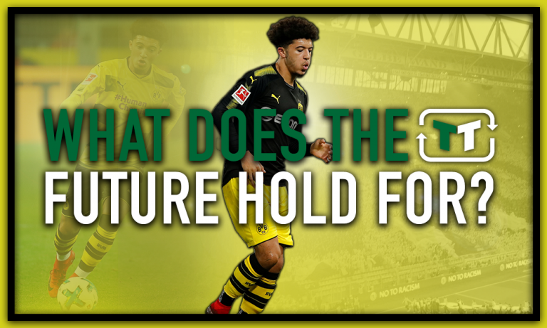 What does the future hold for Jadon Sancho?