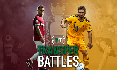TT Battle: Jack Wilshere vs Joao Moutinho
