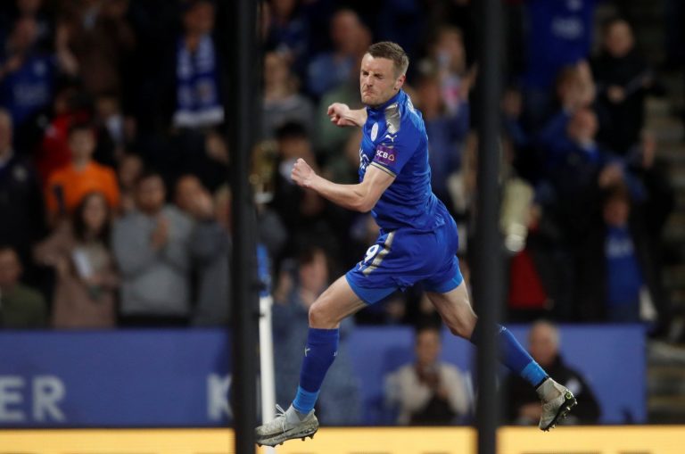 Jamie Vardy would give Everton a ridiculously talented frontline