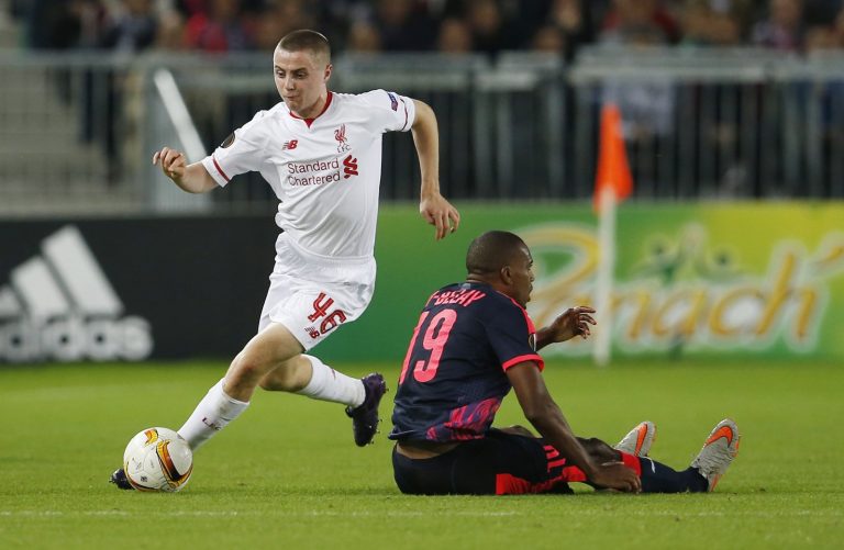 Look at him now: Jordan Rossiter and Liverpool