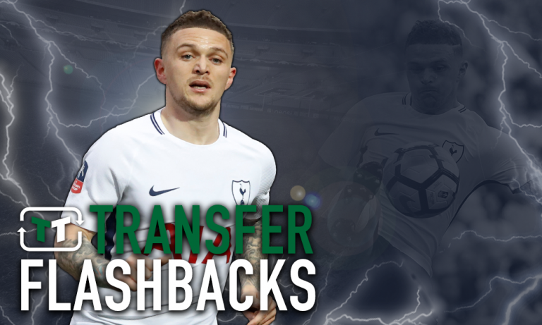 Transfer Flashbacks: Kieran Trippier