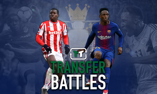 Transfer Battle: Kurt Zouma vs Yerry Mina