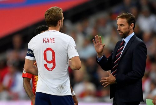Harry Kane being weighed up as potential replacement for Luis Suarez
