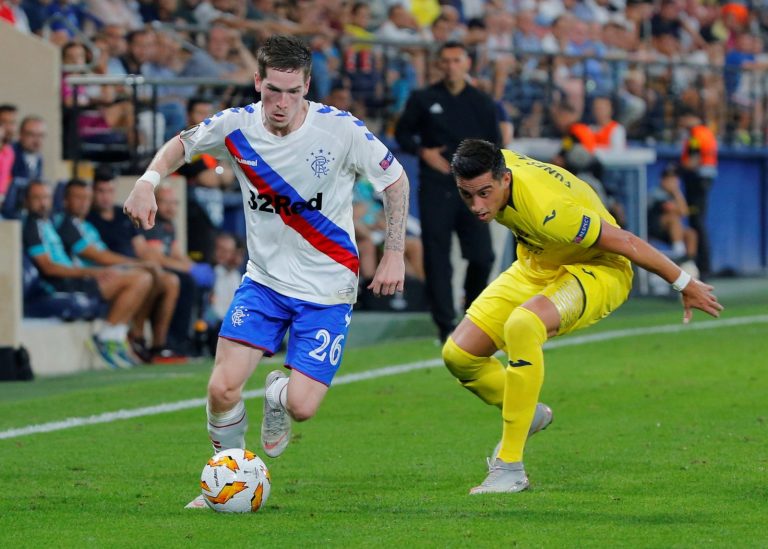 Rangers fans take to Twitter to demand Kent stay after Scottish YPOTY award