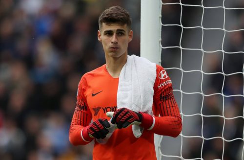 Chelsea: Fans react to Kepa scoring a free-kick in Spain training
