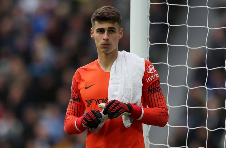 Chelsea: Fans react to Kepa scoring a free-kick in Spain training