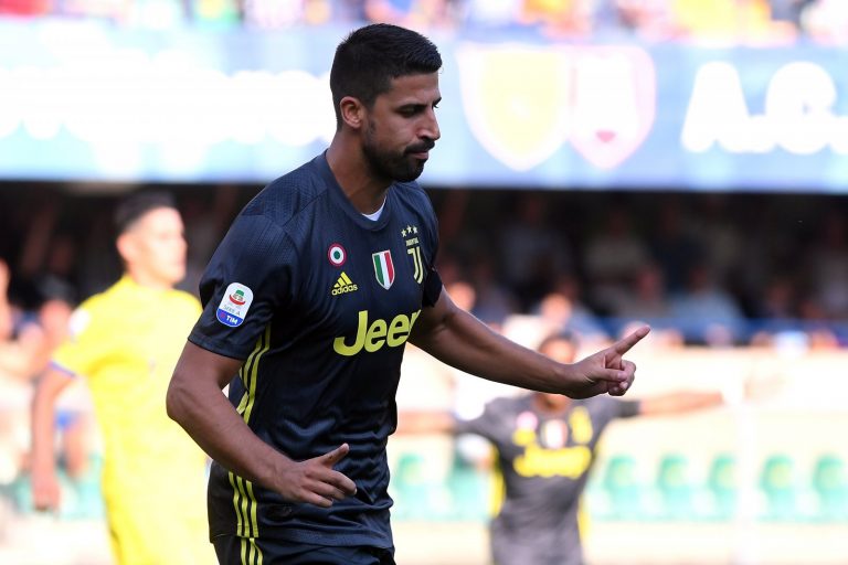 Juventus: Fans fed up of Sami Khedira