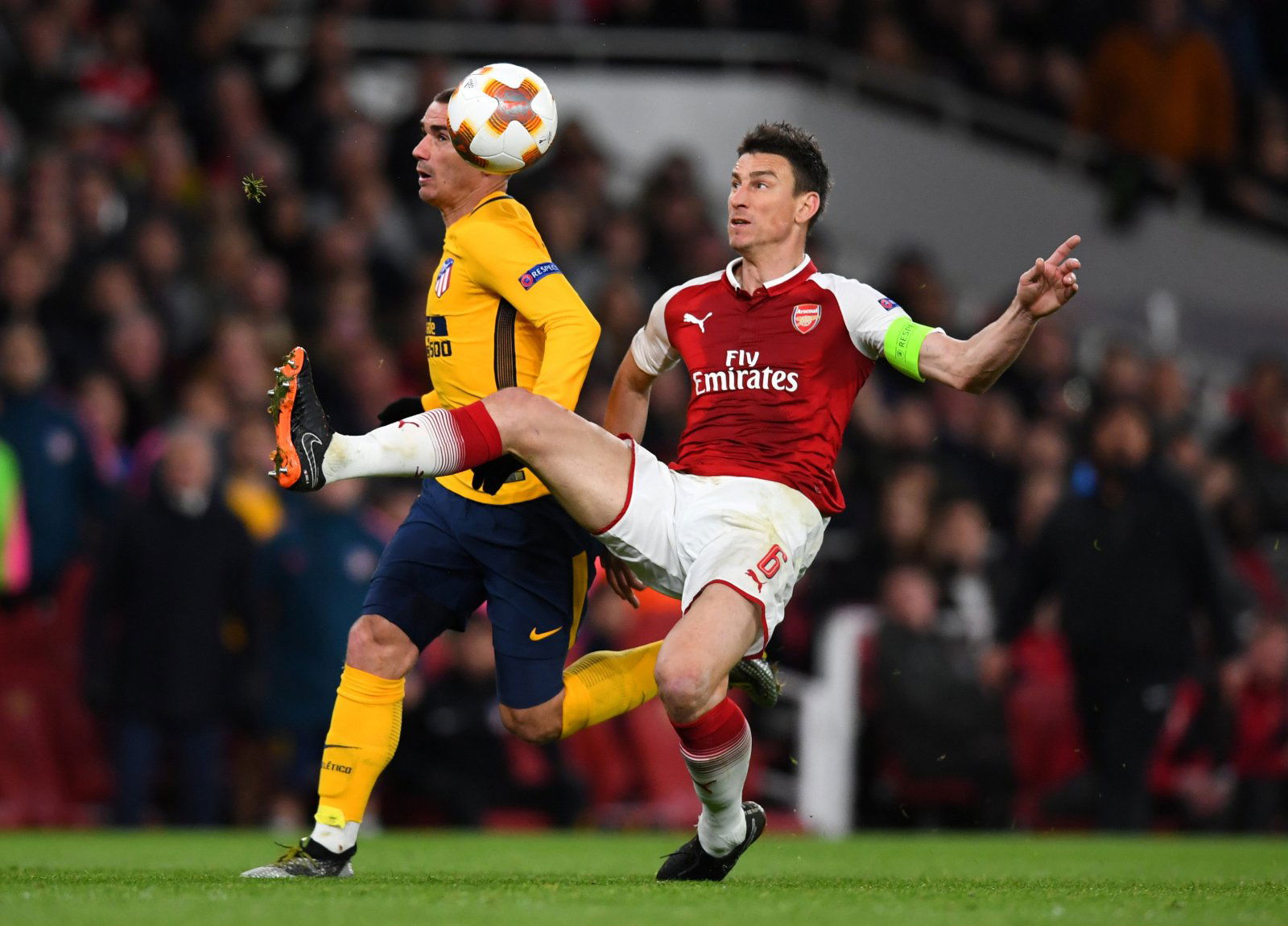 Koscielny won’t be the answer to Aston Villa’s problems - Arsenal