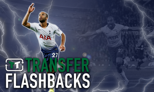 Transfer flashback: Lucas Moura