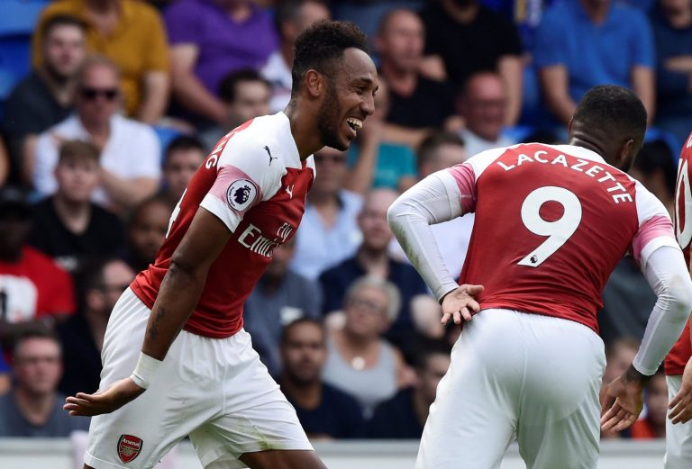 Arsenal fans on Twitter went into panic mode when Laca missed yesterday’s clash