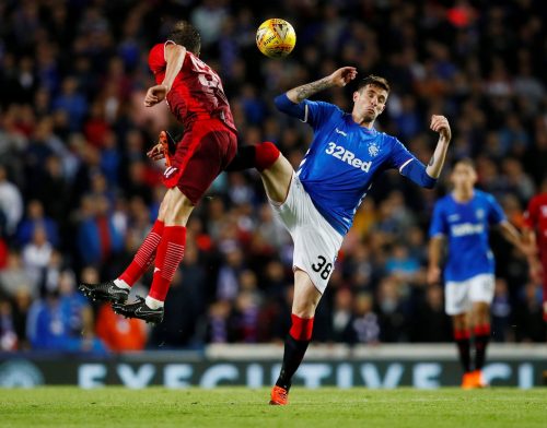 Flashback: Kyle Lafferty’s brief Rangers return did not live up to initial expectations