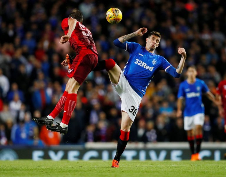 Rangers fans on Twitter in awe of goal machine Lafferty