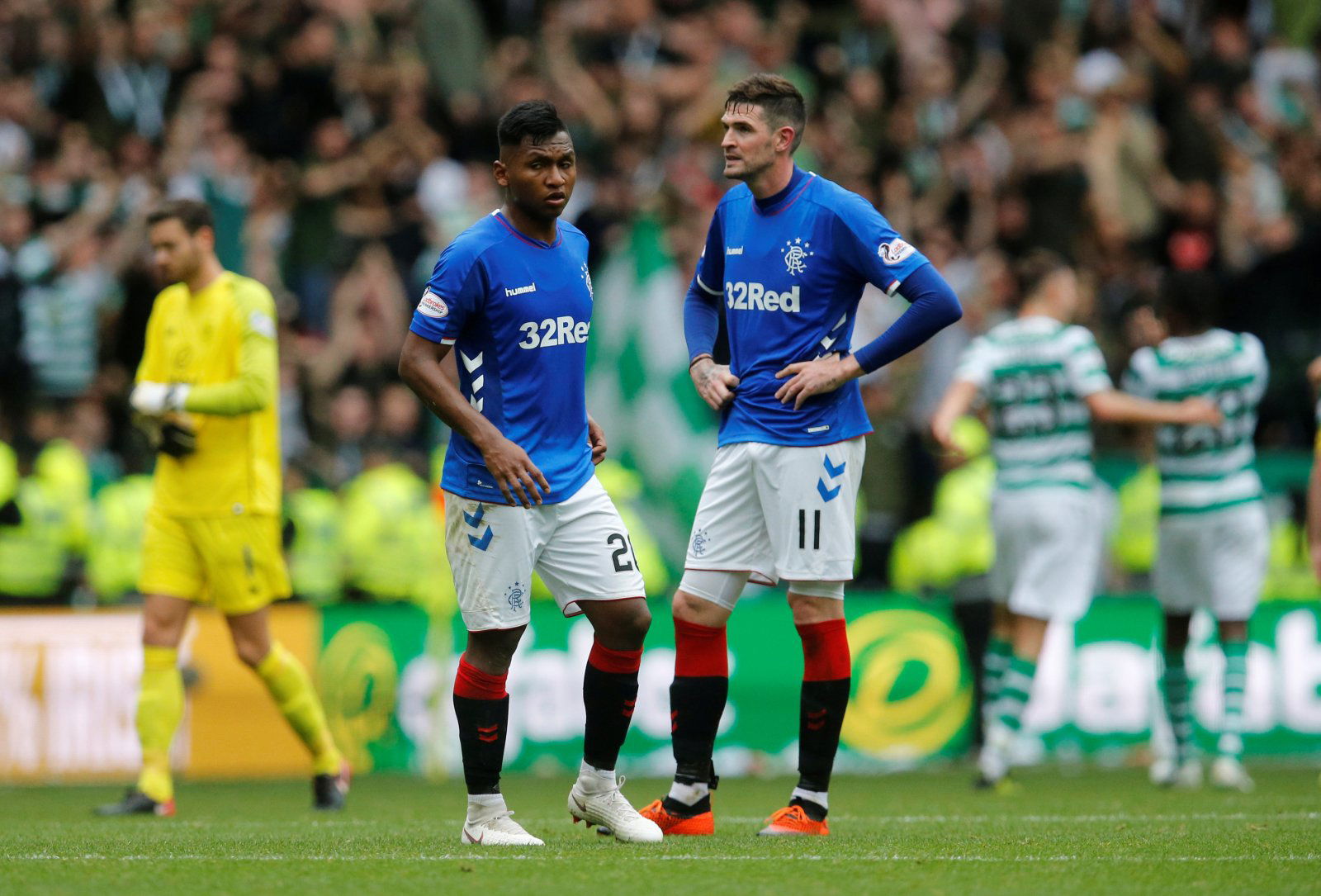 ‘Unplayable. Again.’ – A lot of Rangers fans are running out of superlatives for this man