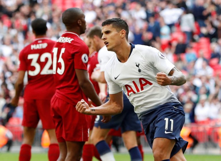 Tottenham fans on Twitter in awe of Lamela’s form