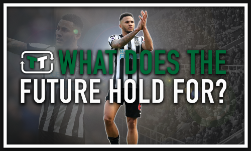 What does the future hold for Jamaal Lascelles at Newcastle?