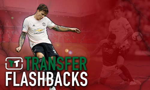 Transfer Flashbacks: Victor Lindelof