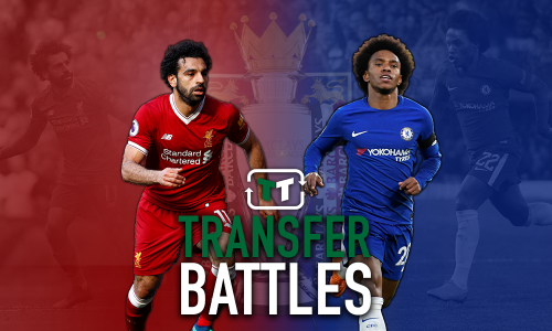 Transfer Battle: Mo Salah vs Willian
