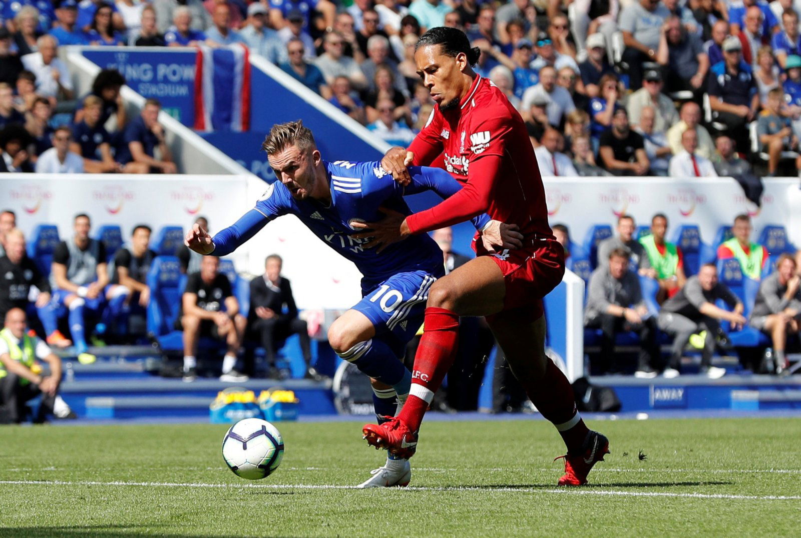 Jamie Redknapp was right to heap praise on Leicester’s James Maddison despite Liverpool loss - Leicester