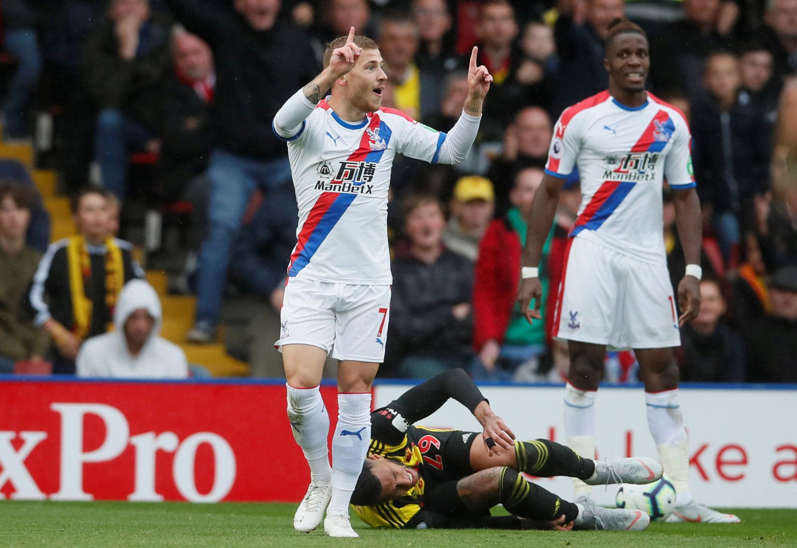 Crystal Palace fans react to Max Meyer’s Carabao Cup performance