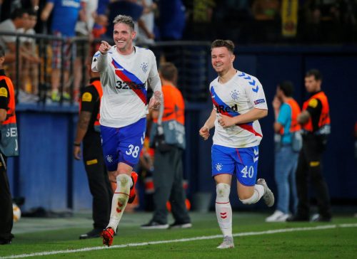 Rangers fans on Twitter believe they’ve got a gem in Glenn Middleton