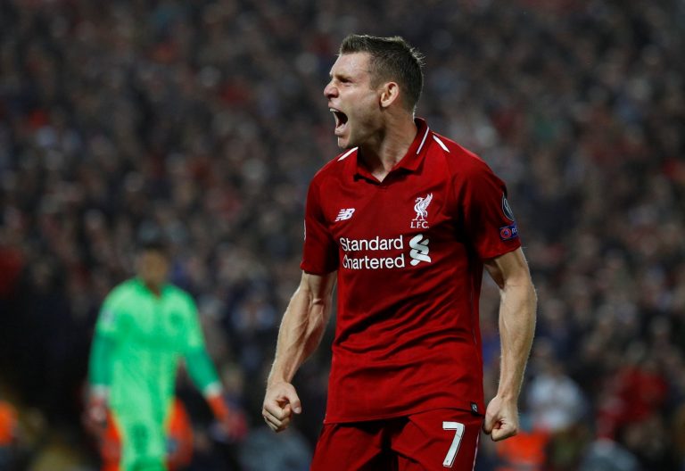 Liverpool fans take to Twitter as PSG interest in Milner surfaces