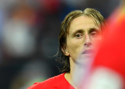 Newcastle fans on Twitter slating Tony Jimenez after Modric blunder