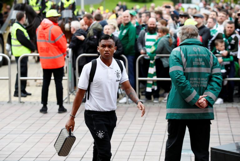 Rangers fans agree with Radamel Falcao on the Alfredo Morelos matter