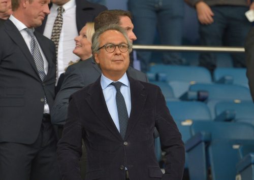 Everton owner Farhad Moshiri