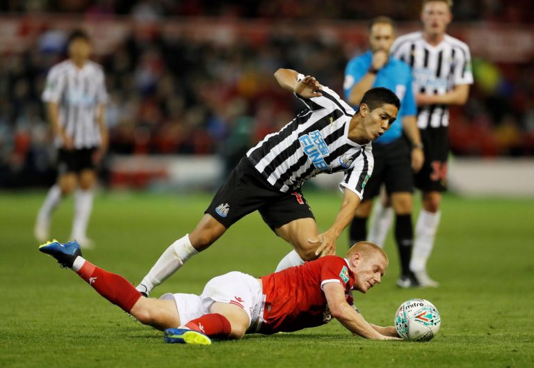 Rafa Benitez plans to give Yoshinori Muto time
