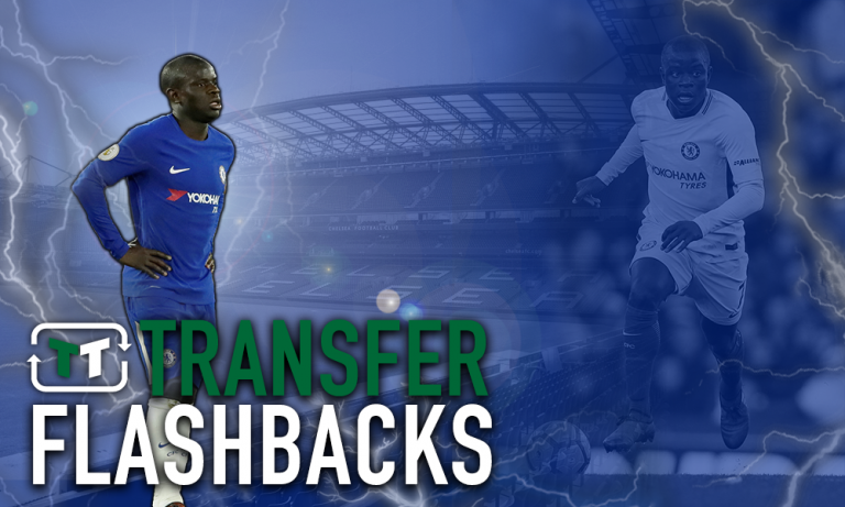 Transfer Flashbacks: N’Golo Kante