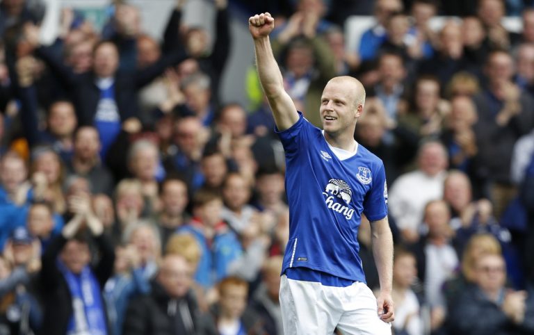 Some Everton fans call for Steven Naismith to return to Goodison Park