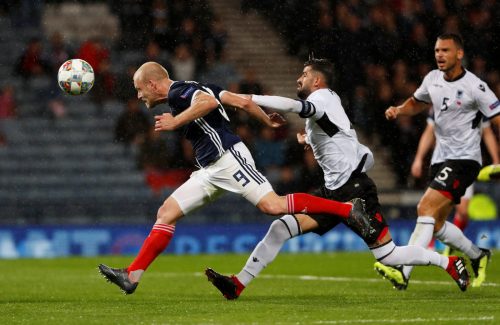 Steven Naismith compared to Alfredo Morelos after terrible Scotland miss
