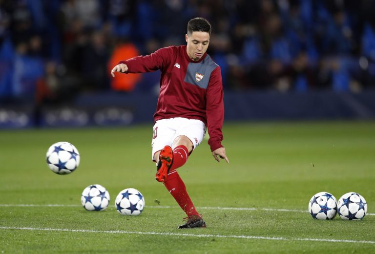 Crazy as it sounds, Samir Nasri could give Everton a mid-season boost